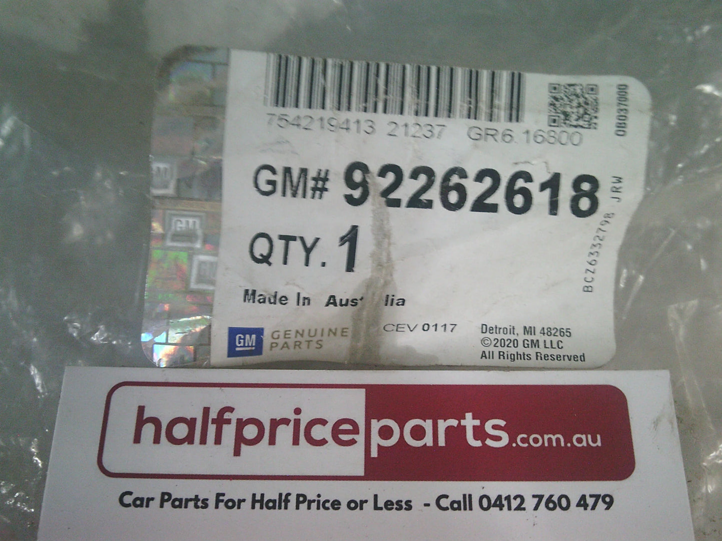 Holden VF SS/SSV/Sport Wagon/Evoke Commodore Genuine Front Right Lower Control Arm Caster Arm Front New Part