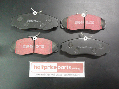 EBC Ultimax Front Brake Pad Set Suits Nissan Terrano New Part.