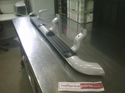 Ford Ranger Wildtrak Dual Cab PX-PXII Genuine Side Step Kit Silver - New Part (Copy)