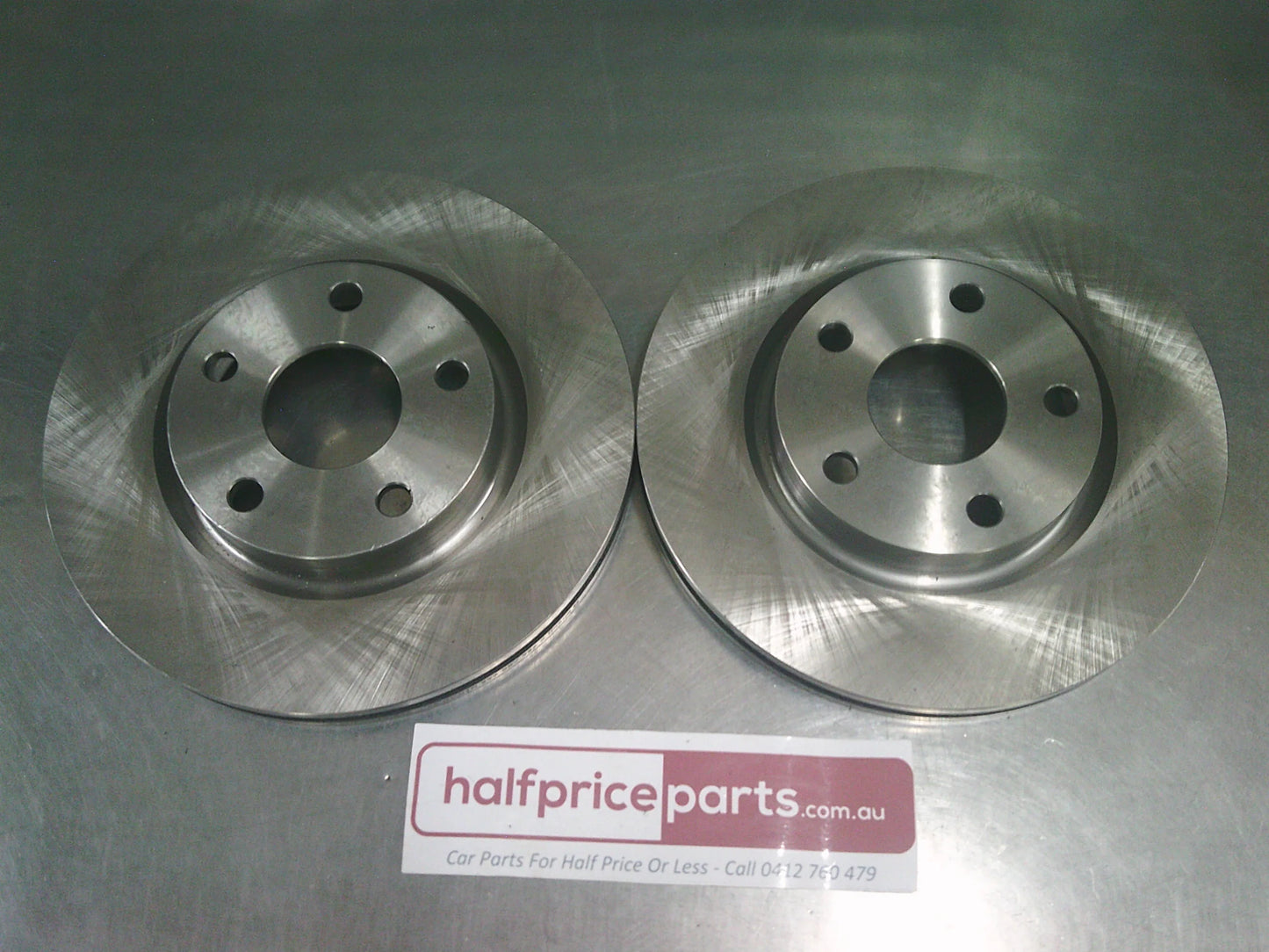 Holden Commodore VE/VF V6 Genuine Front Brake Rotor Pair (Details In Photos)New Part