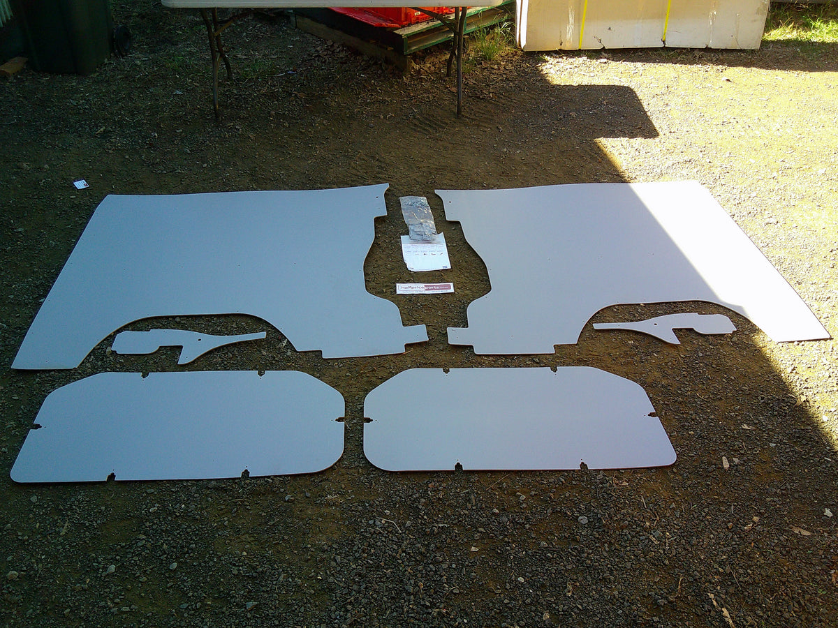 Mitsubishi Express LWB With Dual Sliding Doors Genuine Long Wheel Base Plywood Wall Panel Kit New Part