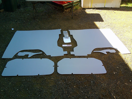 Mitsubishi Express LWB With Dual Sliding Doors Genuine Long Wheel Base Plywood Wall Panel Kit New Part