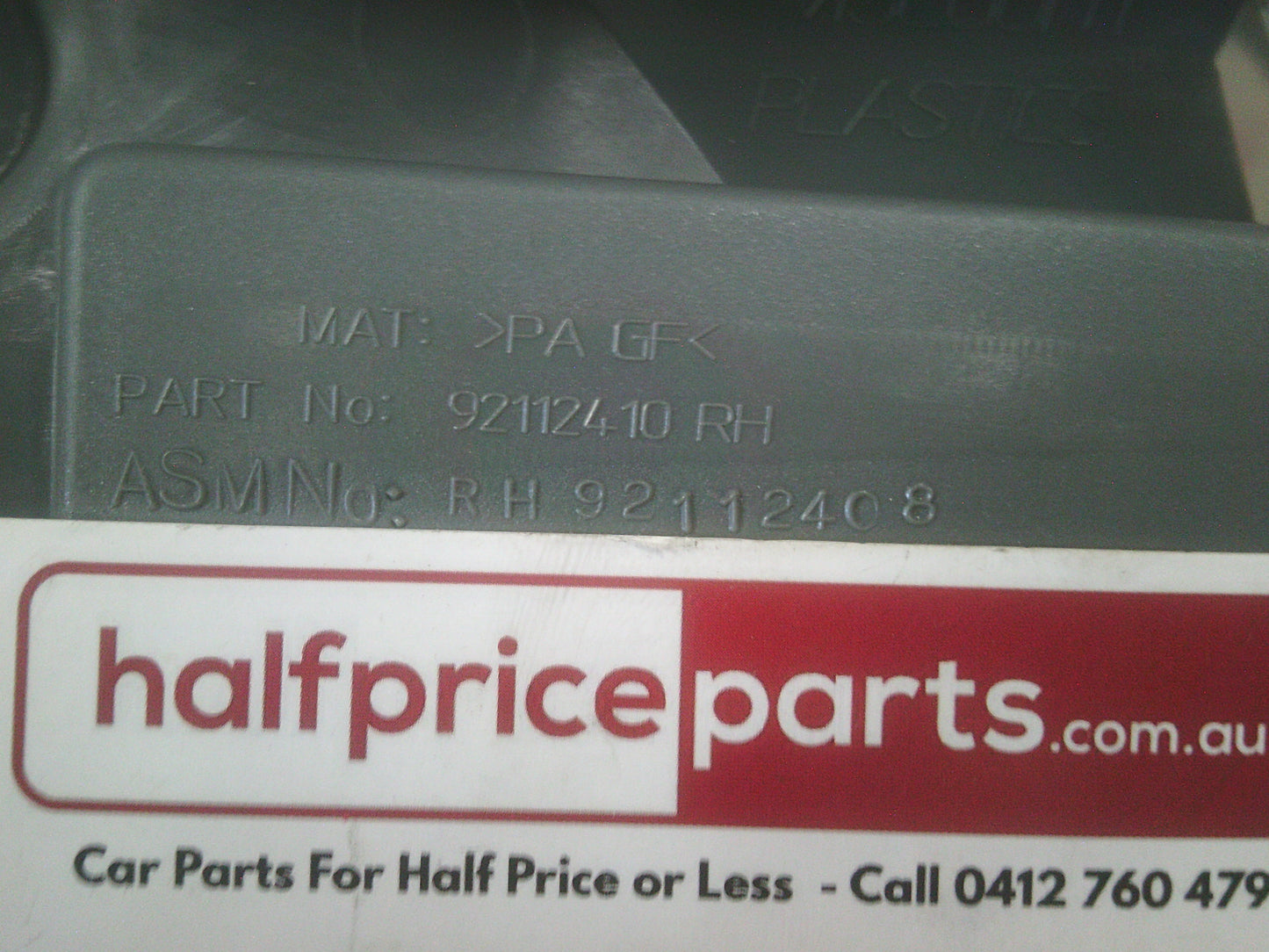 Holden VY/VZ Adventra Genuine Right Hand Front Bumper Guide New Part
