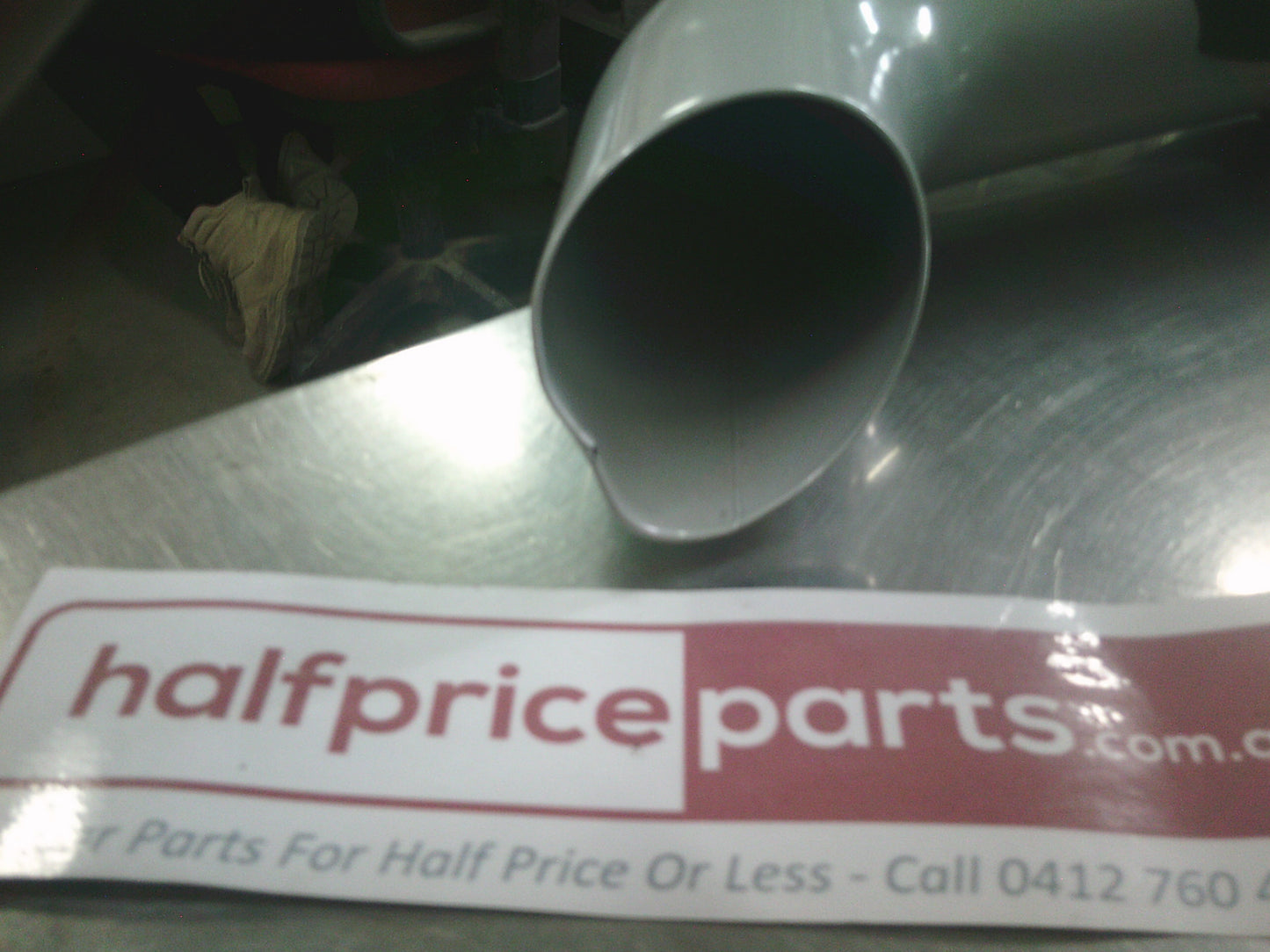 Ford Ranger Wildtrak Dual Cab PX-PXII Genuine Side Step Kit Silver - New Part (Copy)