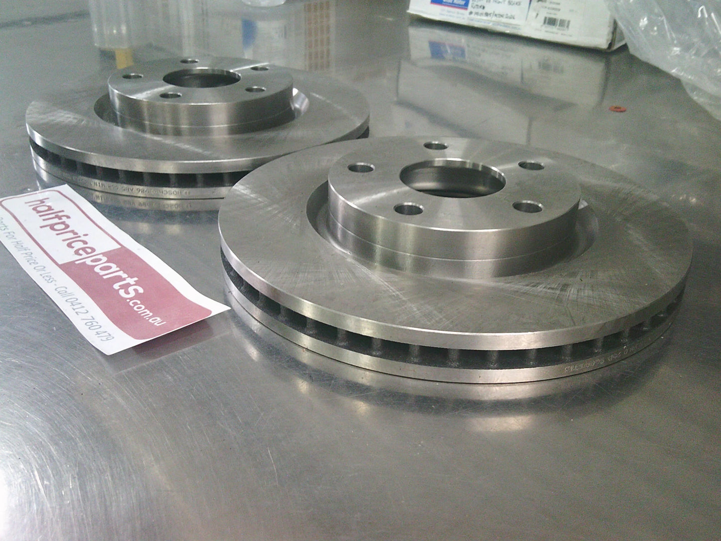 Holden Commodore VE/VF V6 Genuine Front Brake Rotor Pair (Details In Photos)New Part