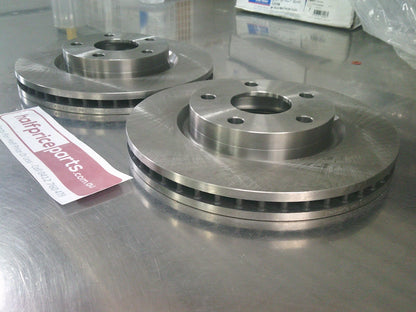Holden Commodore VE/VF V6 Genuine Front Brake Rotor Pair (Details In Photos)New Part