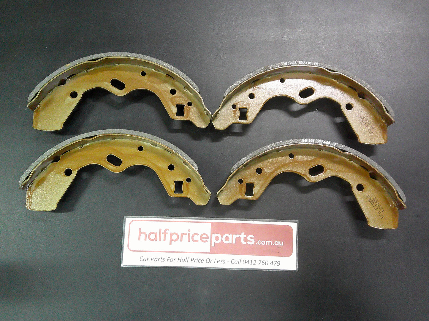 Bendix Rear Brake Shoes Suits Ford Festiva WB/WD/WF New Part