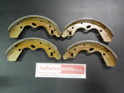 Bendix Rear Brake Shoes Suits Ford Festiva WB/WD/WF New Part