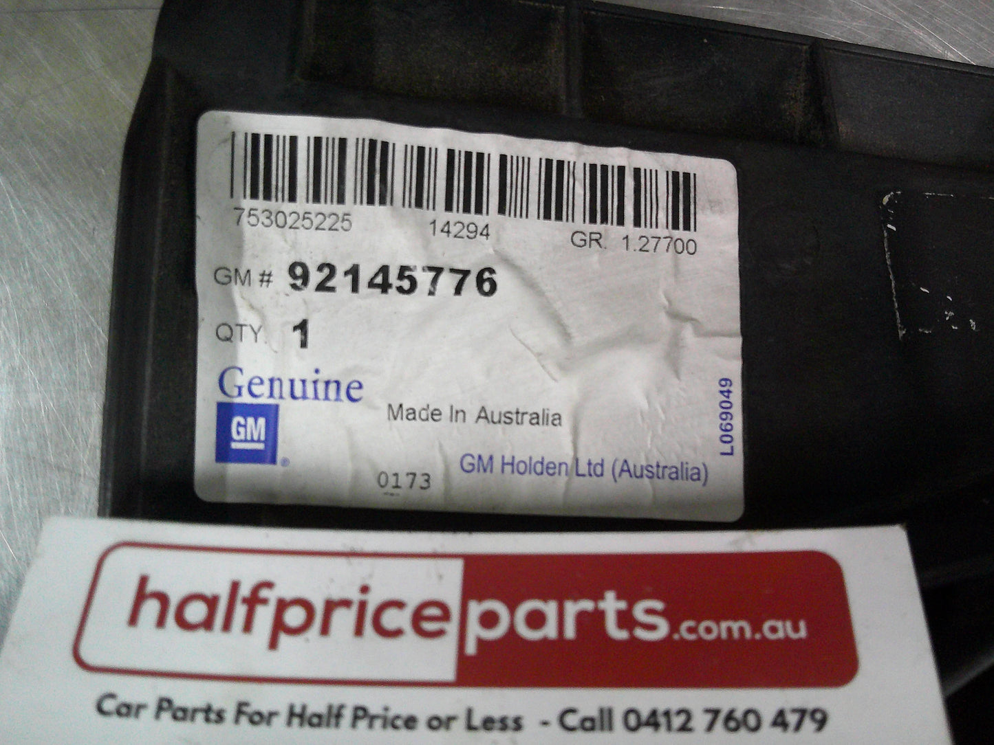 Holden VY Monaro/WH Caprice/VY Commodore Genuine V8 LS1 Twin Fan Shroud New Part
