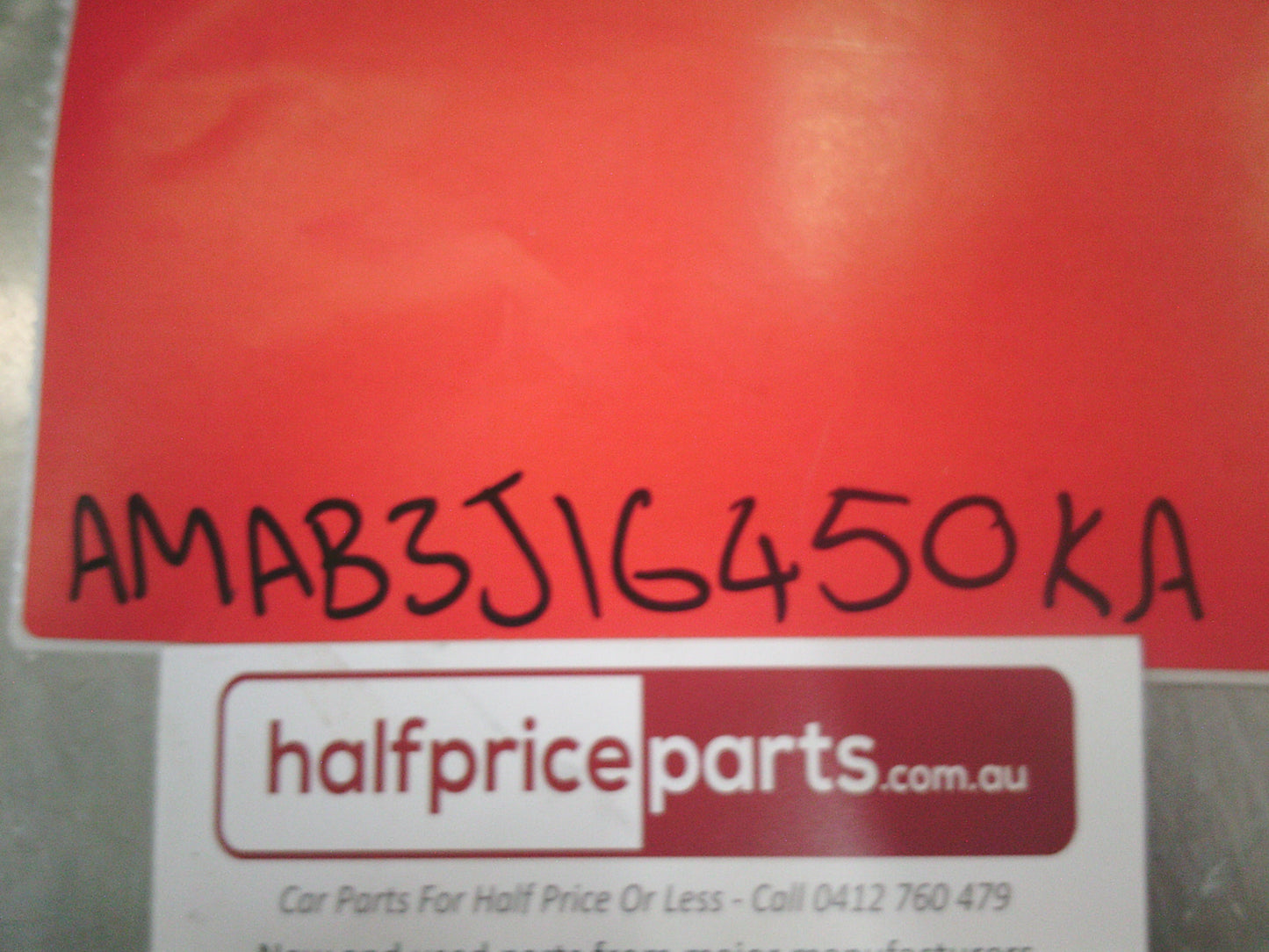 Ford Ranger Wildtrak Dual Cab PX-PXII Genuine Side Step Kit Silver - New Part (Copy)