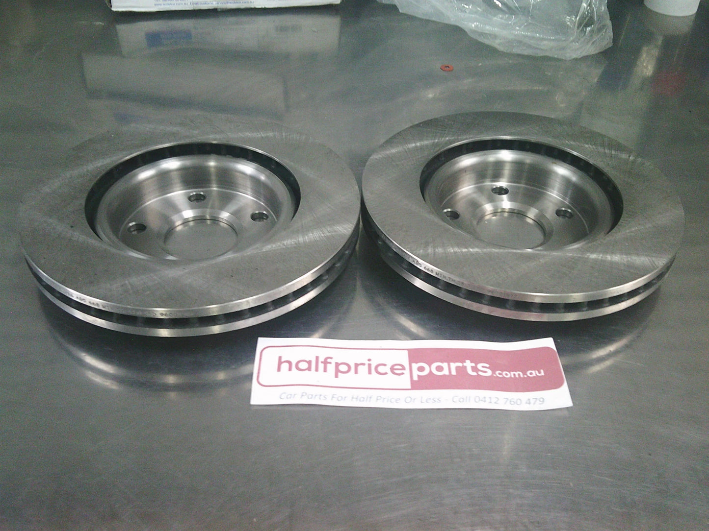 Holden Commodore VE/VF V6 Genuine Front Brake Rotor Pair (Details In Photos)New Part