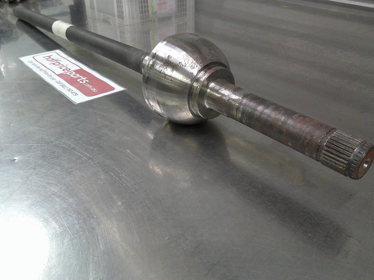 Hardy Spicer Front Left Drive Shaft Suits Toyota Landcruiser 78/79 Series New Part