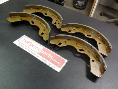 Bendix Rear Brake Shoes Suits Ford Festiva WB/WD/WF New Part