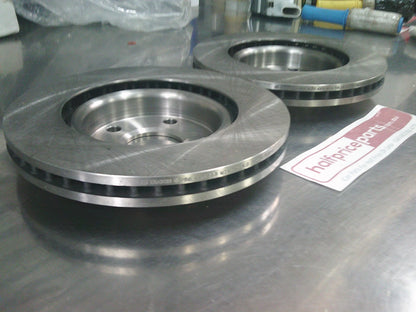 Holden Commodore VE/VF V6 Genuine Front Brake Rotor Pair (Details In Photos)New Part