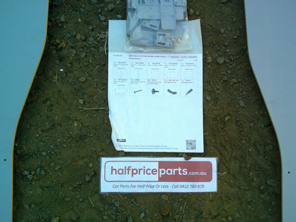 Mitsubishi Express LWB With Dual Sliding Doors Genuine Long Wheel Base Plywood Wall Panel Kit New Part