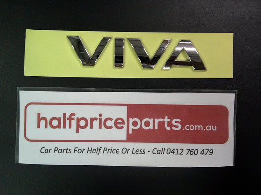 Holden JF Viva Sedan Genuine Emblem New Part