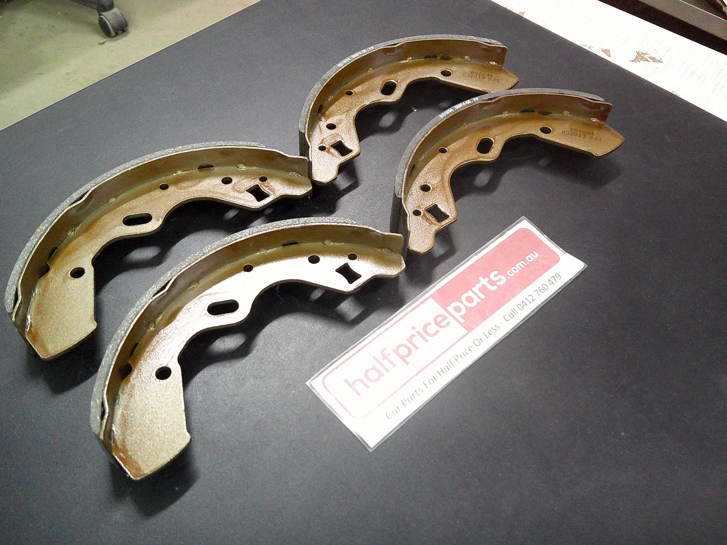 Bendix Rear Brake Shoes Suits Ford Festiva WB/WD/WF New Part
