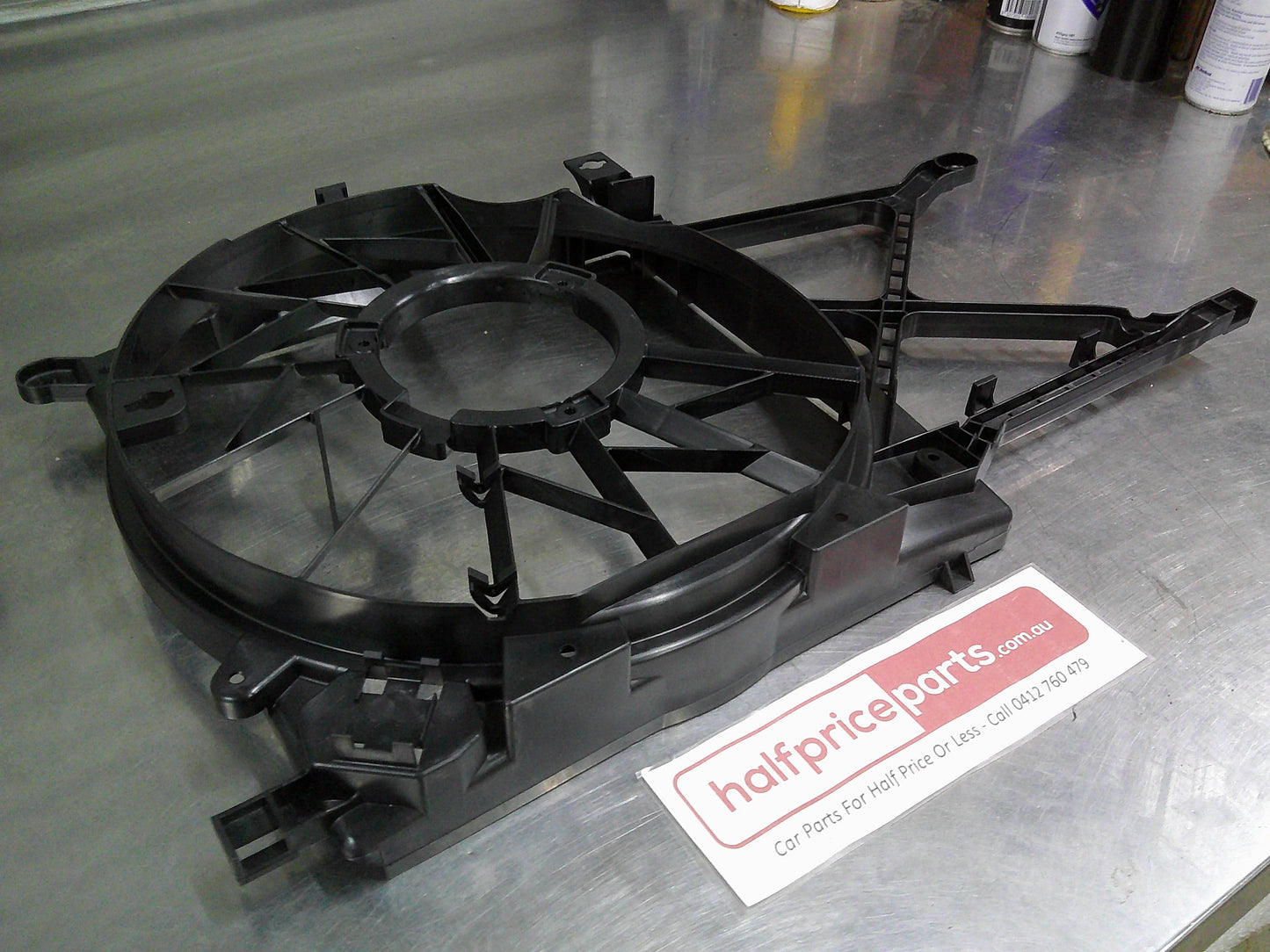 Holden AH Astra Genuine Radiator Cooling Fan Housing New Part
