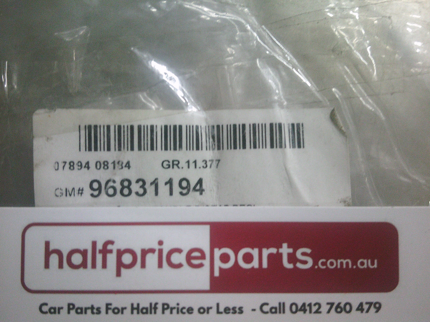 Holden CG Captiva Genuine Front Right Seat Handle - New Part