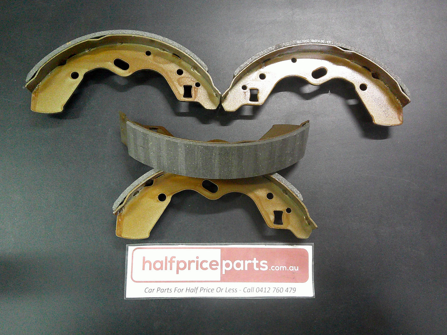 Bendix Rear Brake Shoes Suits Ford Festiva WB/WD/WF New Part