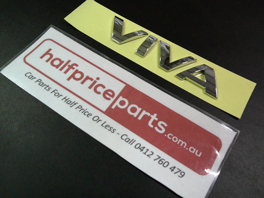 Holden JF Viva Sedan Genuine Emblem New Part