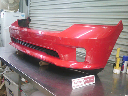 Ram 1500DS Genuine Front Bumper Complete With Fog Lights (RED)Used Part VGC