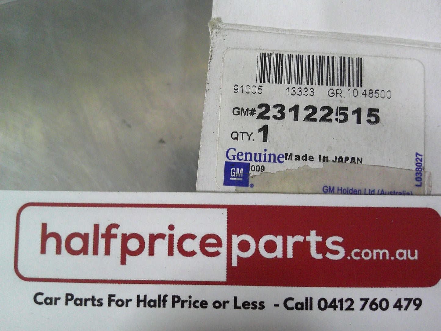 Holden VF SS HSV Commodore Sedan Genuine Switch Door Trim Lock New Part