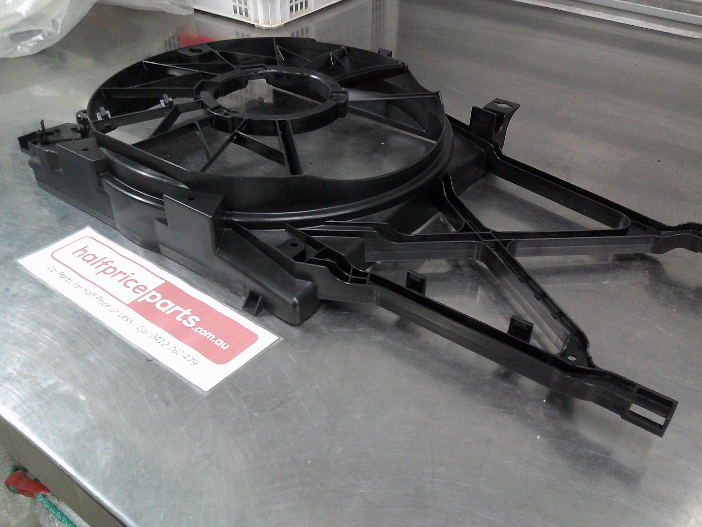 Holden AH Astra Genuine Radiator Cooling Fan Housing New Part