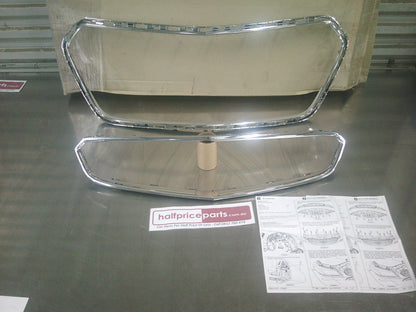 Holden VF II SS/SSV Series II Genuine Upper and Lower Chrome Grille Surrounds  - New Part