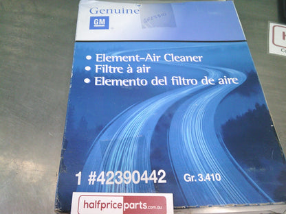 Holden CG Captiva Petrol 3.0Ltr Series II Genuine Engine Air Filter New Part