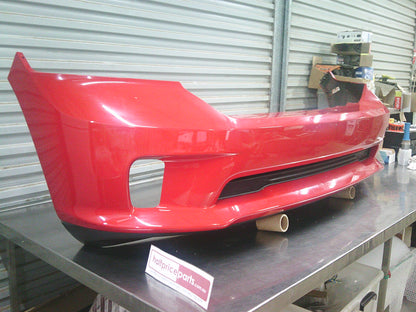 Ram 1500DS Genuine Front Bumper Complete With Fog Lights (RED)Used Part VGC