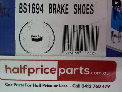Bendix Rear Brake Shoes Suits Ford Festiva WB/WD/WF New Part
