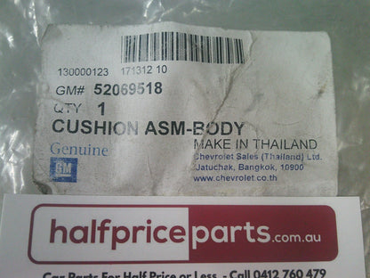 Holden RG Colorado Genuine Rear Cab Mount Bushing Cushion (Single Cab) New Part