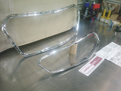 Holden VF II SS/SSV Series II Genuine Upper and Lower Chrome Grille Surrounds  - New Part