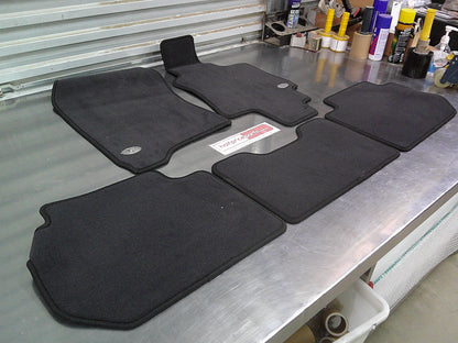 Subaru Tribeca Genuine Black 1st & 2nd Row Carpet Mats Set Of 5 New Part
