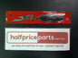 Holden VZ Commodore Genuine SV6 Boot Tail Gate Emblem New Part
