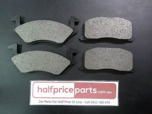 QFM Front Brake Pad Set Suits Toyota Starlet New Part