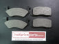 QFM Front Brake Pad Set Suits Toyota Starlet New Part