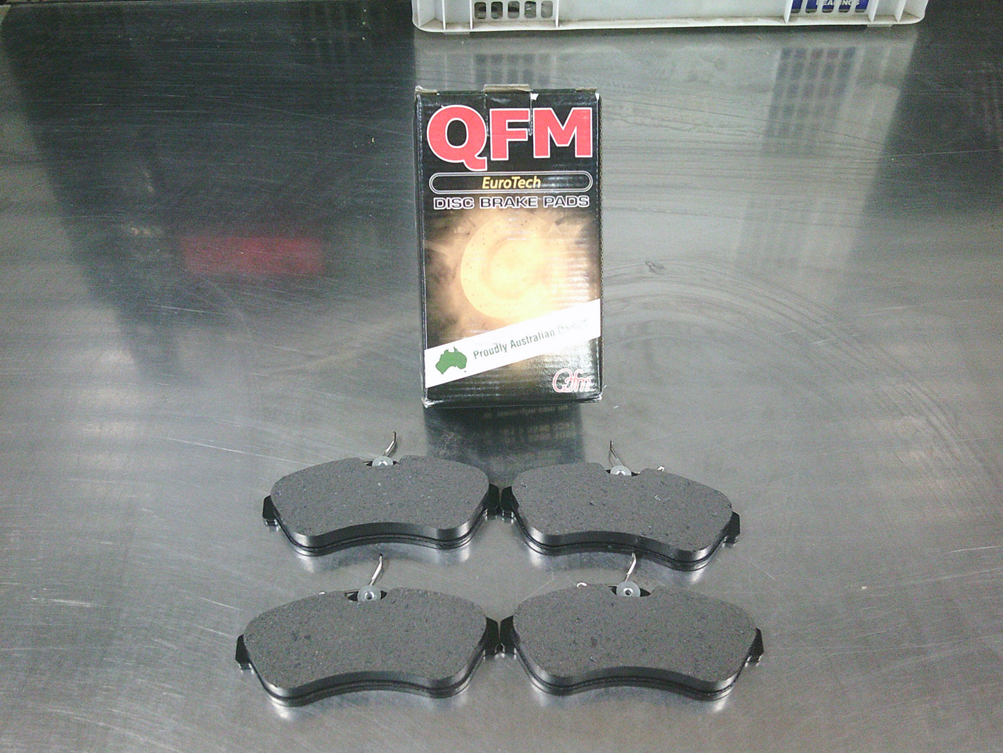 QFM Eurotech Genuine Ceramic Front Brake Pad Set Suits Citroen C2-C3 New Part