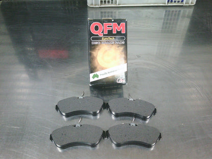 QFM Eurotech Genuine Ceramic Front Brake Pad Set Suits Citroen C2-C3 New Part