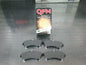 QFM Eurotech Genuine Ceramic Front Brake Pad Set Suits Citroen C2-C3 New Part