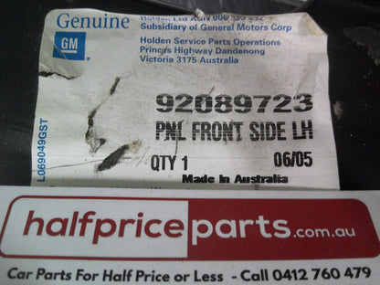 Holden VY/VZ Commodore Genuine Front Left Side Head Light Panel New Part