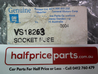 Holden VP/VR/VS/VT/VX Commodore Genuine Fuse Socket New Part