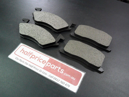 QFM Front Brake Pad Set Suits Toyota Starlet New Part