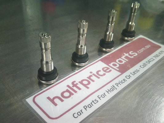 Holden Astra/Zafira/Vectra/Insignia Genuine Stainless Tyre Valve Set Of 4 Only New Part