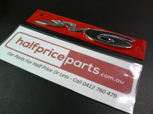 Holden VZ Commodore Genuine SV6 Boot Tail Gate Emblem New Part
