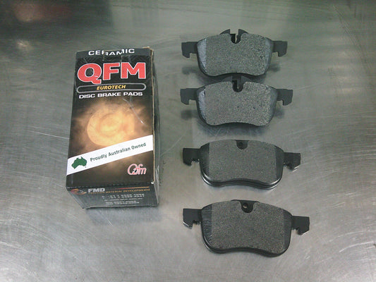 QFM Eurotech Ceramic Front Brake Pad Set Suits MG-ZT-Rover 75 New Part