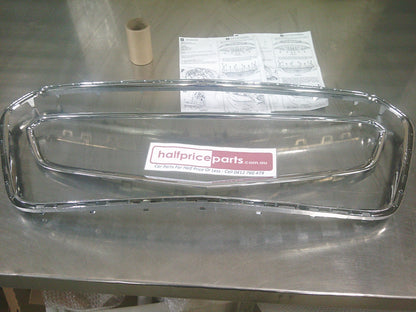 Holden VF II SS/SSV Series II Genuine Upper and Lower Chrome Grille Surrounds  - New Part
