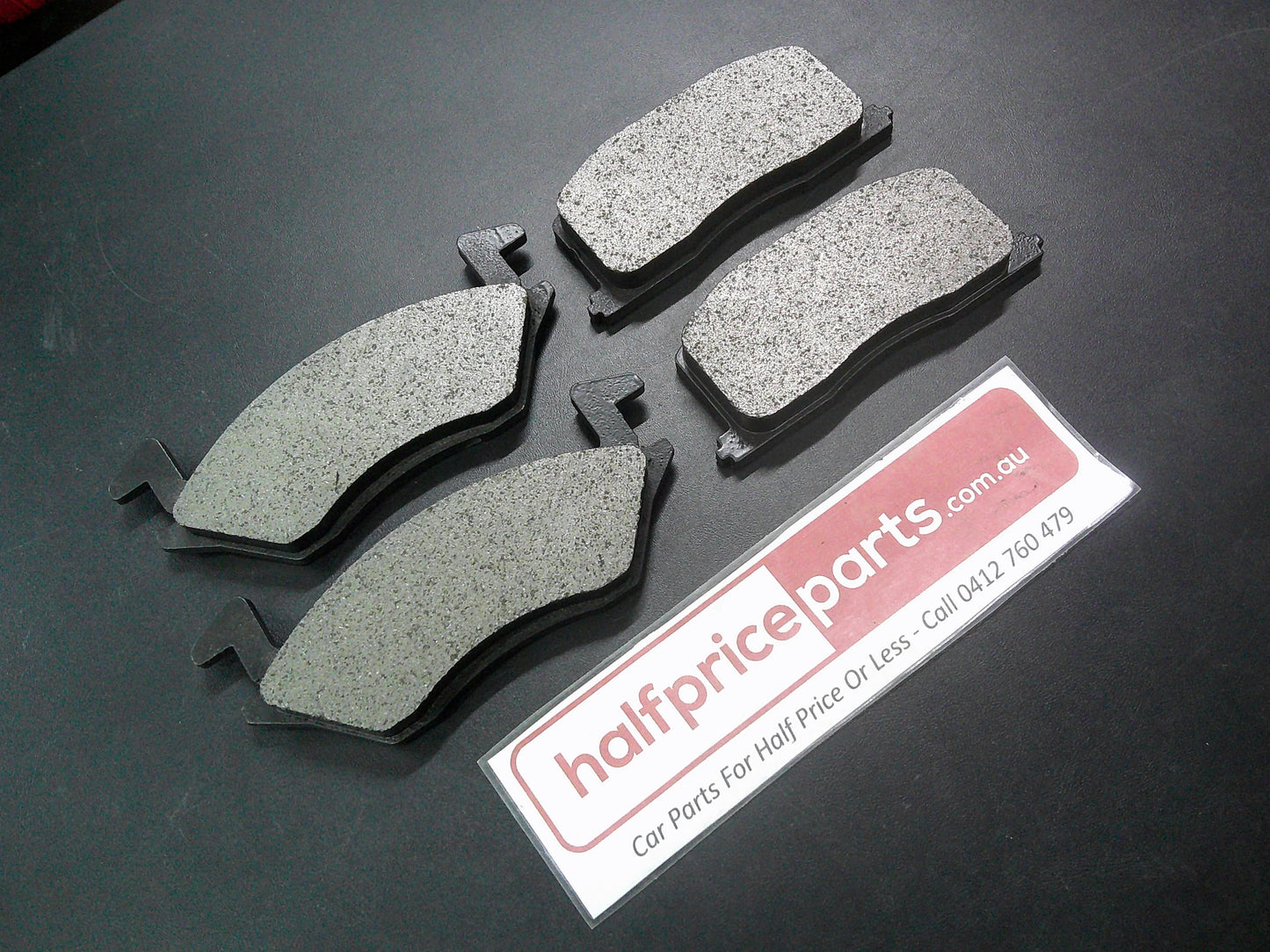 QFM Front Brake Pad Set Suits Toyota Starlet New Part