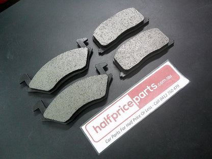 QFM Front Brake Pad Set Suits Toyota Starlet New Part